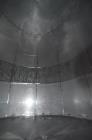 Used 16000 Gallon Douglas Brothers 304 Stainless Steel Vertical Tank
