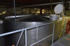 Used 16000 Gallon Douglas Brothers 304 Stainless Steel Vertical Tank