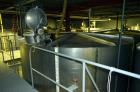 Used 16000 Gallon Douglas Brothers 304 Stainless Steel Vertical Tank