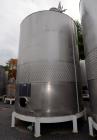 Used 16000 Gallon Douglas Brothers 304 Stainless Steel Vertical Tank