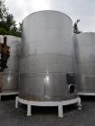 Used 16000 Gallon Douglas Brothers 304 Stainless Steel Vertical Tank