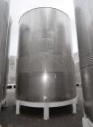 Used 16000 Gallon Douglas Brothers 304 Stainless Steel Vertical Tank