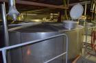 Used 16000 Gallon Douglas Brothers 304 Stainless Steel Vertical Tank