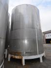 Used 16000 Gallon Douglas Brothers 304 Stainless Steel Vertical Tank