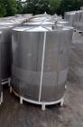 Used 16000 Gallon Douglas Brothers 304 Stainless Steel Vertical Tank