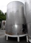 Used 16000 Gallon Douglas Brothers 304 Stainless Steel Vertical Tank