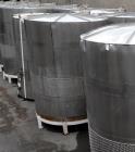 Used 16000 Gallon Douglas Brothers 304 Stainless Steel Vertical Tank