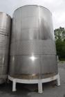 Used 16000 Gallon Douglas Brothers 304 Stainless Steel Vertical Tank