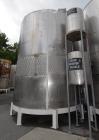 Used 16000 Gallon Douglas Brothers 304 Stainless Steel Vertical Tank