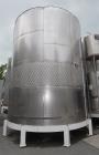 Used 16000 Gallon Douglas Brothers 304 Stainless Steel Vertical Tank