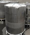 Used 16000 Gallon Douglas Brothers 304 Stainless Steel Vertical Tank