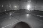 Used 16000 Gallon Douglas Brothers 304 Stainless Steel Vertical Tank