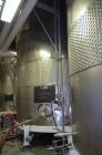 Used 16000 Gallon Douglas Brothers 304 Stainless Steel Vertical Tank