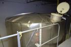 Used 16000 Gallon Douglas Brothers 304 Stainless Steel Vertical Tank