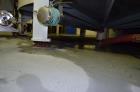 Used 16000 Gallon Douglas Brothers 304 Stainless Steel Vertical Tank