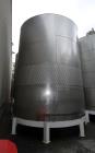 Used 16000 Gallon Douglas Brothers 304 Stainless Steel Vertical Tank