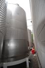 Used 16000 Gallon Douglas Brothers 304 Stainless Steel Vertical Tank