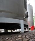 Used 16000 Gallon Douglas Brothers 304 Stainless Steel Vertical Tank
