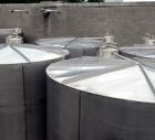 Used 16000 Gallon Douglas Brothers 304 Stainless Steel Vertical Tank