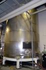 Used 16000 Gallon Douglas Brothers 304 Stainless Steel Vertical Tank