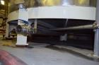 Used 16000 Gallon Douglas Brothers 304 Stainless Steel Vertical Tank