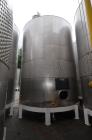 Used 16000 Gallon Douglas Brothers 304 Stainless Steel Vertical Tank