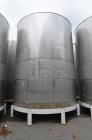 Used 16000 Gallon Douglas Brothers 304 Stainless Steel Vertical Tank