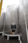 Used 16000 Gallon Douglas Brothers 304 Stainless Steel Vertical Tank