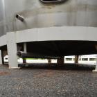 Used 16000 Gallon Douglas Brothers 304 Stainless Steel Vertical Tank