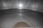 Used 16000 Gallon Douglas Brothers 304 Stainless Steel Vertical Tank