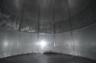 Used 16000 Gallon Douglas Brothers 304 Stainless Steel Vertical Tank