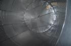 Used 16000 Gallon Douglas Brothers 304 Stainless Steel Vertical Tank