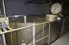 Used 16000 Gallon Douglas Brothers 304 Stainless Steel Vertical Tank