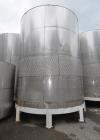 Used 16000 Gallon Douglas Brothers 304 Stainless Steel Vertical Tank