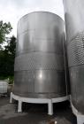 Used 16000 Gallon Douglas Brothers 304 Stainless Steel Vertical Tank