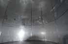 Used 16000 Gallon Douglas Brothers 304 Stainless Steel Vertical Tank