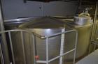 Used 16000 Gallon Douglas Brothers 304 Stainless Steel Vertical Tank