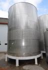 Used 16000 Gallon Douglas Brothers 304 Stainless Steel Vertical Tank