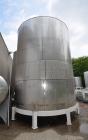 Used 16000 Gallon Douglas Brothers 304 Stainless Steel Vertical Tank