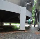 Used 16000 Gallon Douglas Brothers 304 Stainless Steel Vertical Tank
