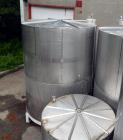 Used 16000 Gallon Douglas Brothers 304 Stainless Steel Vertical Tank