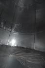 Used 16000 Gallon Douglas Brothers 304 Stainless Steel Vertical Tank