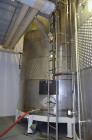 Used 16000 Gallon Douglas Brothers 304 Stainless Steel Vertical Tank