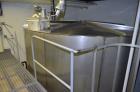 Used 16000 Gallon Douglas Brothers 304 Stainless Steel Vertical Tank