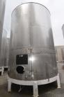 Used 15000 Gallon Douglas Brothers 304 Stainless Steel Vertical Tank