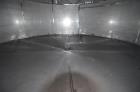 Used 15000 Gallon Douglas Brothers 304 Stainless Steel Vertical Tank