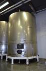 Used 15000 Gallon Douglas Brothers 304 Stainless Steel Vertical Tank
