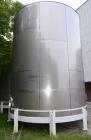 Used Douglas Brothers Tank, Approximate 16,000 Gallon, Stainless Steel, Vertica