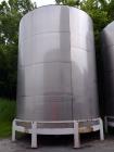 Used Douglas Brothers Tank, Approximate 16,000 Gallon, Stainless Steel, Vertica