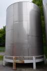 Used Douglas Brothers Tank, Approximate 16,000 Gallon, Stainless Steel, Vertica
